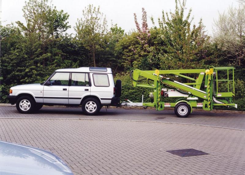 Nifty Lift 120T trailer mount (2016) - Image 2