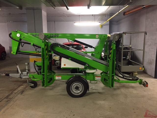 Nifty Lift 120T trailer mount (2016) - Image 3