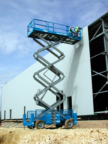Genie Scissors Lift GS4390 RT (Hire)