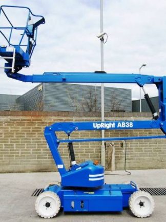 UpRight Battery Articulated Boom AB38