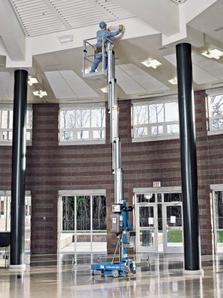 Genie AWP20s Vertical Lift