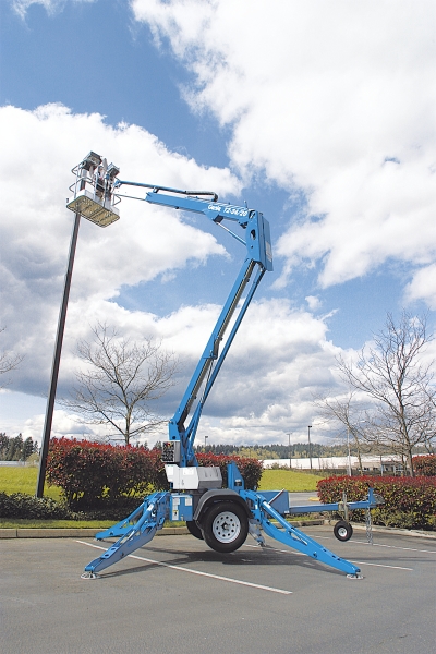 Genie TZ 34/20 Trailer Mounted Boom - Image 2