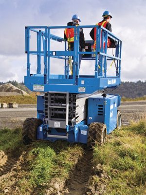 Genie Diesel Scissors Lift GS-2669 RT