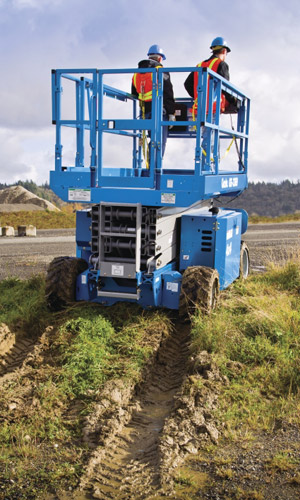 Genie Scissors Lift GS-4069DC - Image 3