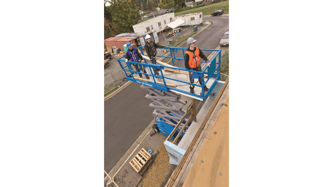 Genie Diesel Scissors Lift GS-2669 RT - Image 2