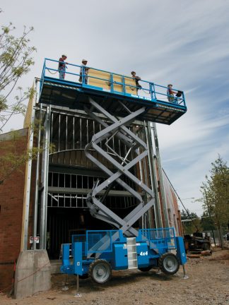 Genie Diesel Scissors Lift GS-4390 RT