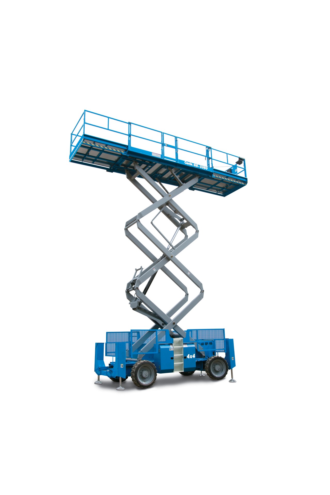 Genie Diesel Scissors Lift GS-4390 RT - Image 5
