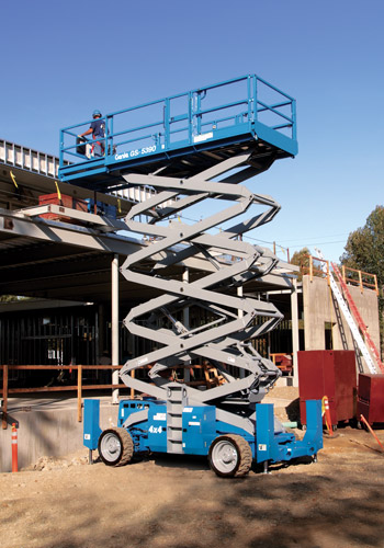 Genie Scissors Lift GS-5390 RT (Hire) - Image 2