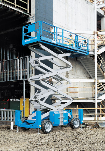 Genie Scissors Lift GS-5390 RT (Hire) - Image 3