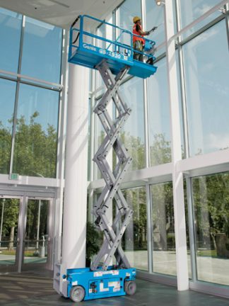 Genie Scissors Lift GS-1930 Battery Scissor Lift