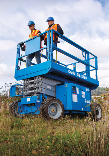 Genie Scissors Lift GS-3369 Bi Energy (2016) - Image 2