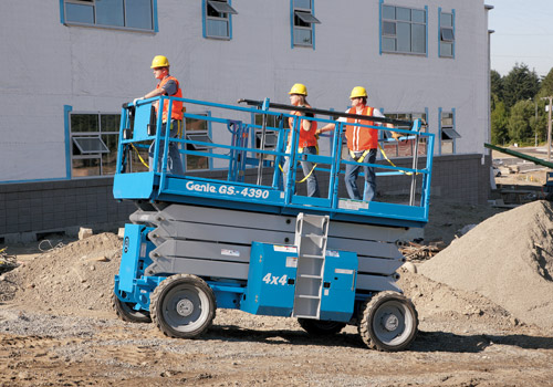 Genie Scissors Lift GS4390 RT (2002) - Image 3