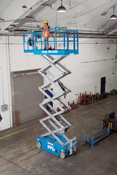Genie Diesel Scissors Lift GS-4390 RT - Image 2