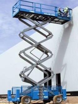 Genie Scissors Lift GS4390 RT (2002) - Image 2