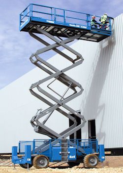 Genie Diesel Scissors Lift GS-4390 RT - Image 3