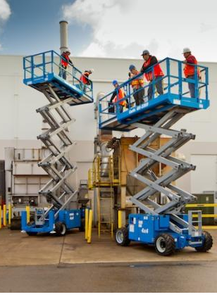 Genie Scissors Lift GS-4069 RT