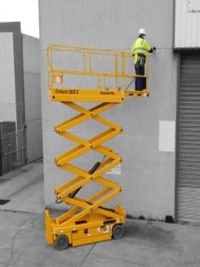 Haulotte Scissors Lift Compact 10N