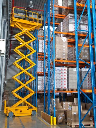 Haulotte Scissors Lift Compact 14