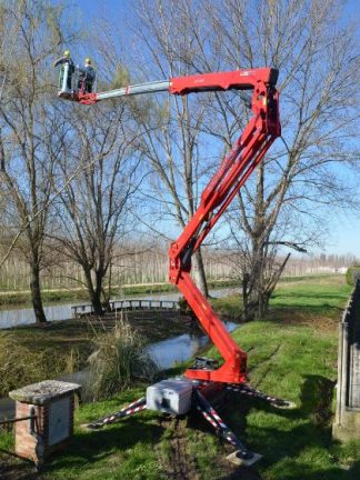 Hinowa Track Boom Lightlift 20.10 IIIs Lithium