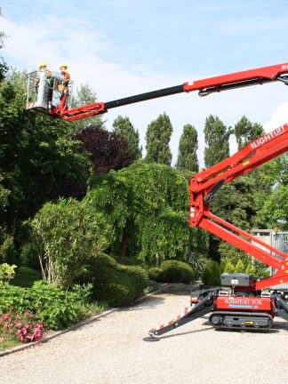 Hinowa Track Boom Lightlift 17.75 IIIs