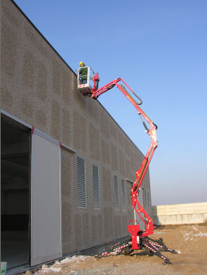 Hinowa Track Boom Goldlift 14.70 IIIs