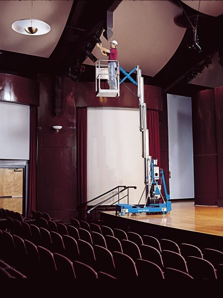 Genie IWP20s Vertical Lift