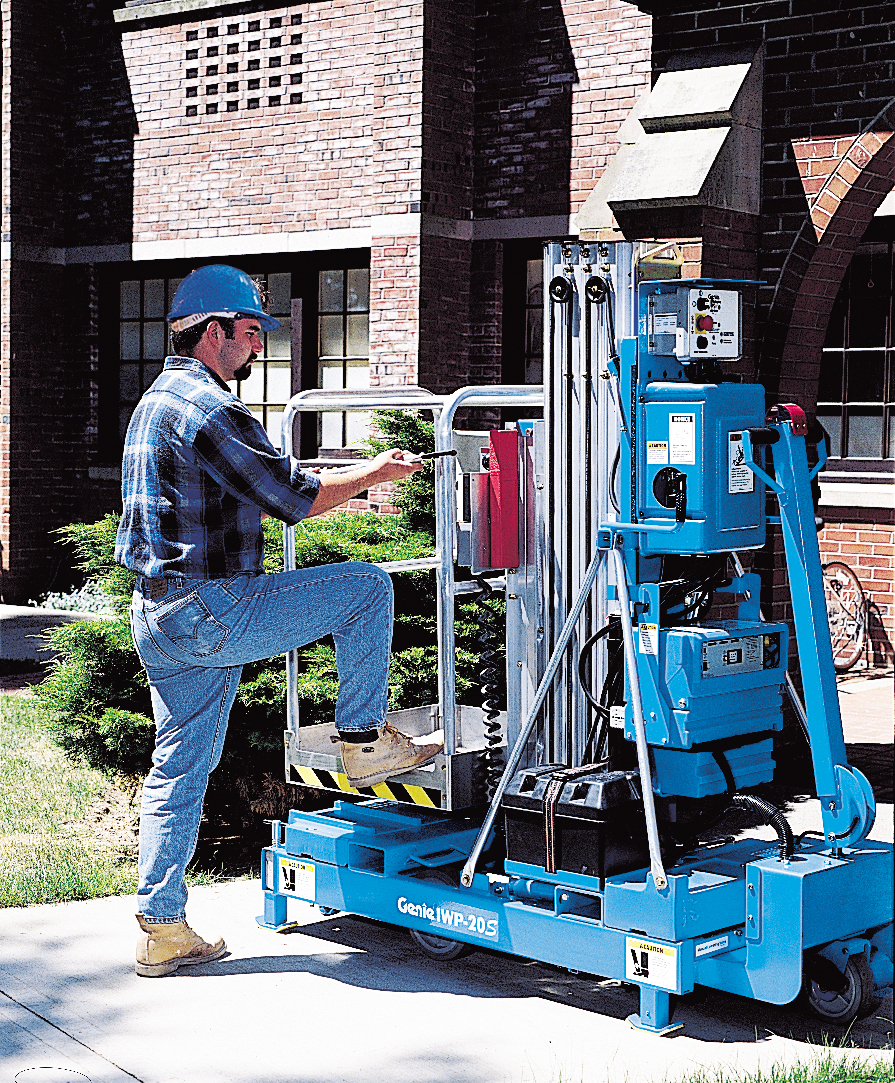 Genie IWP20s Vertical Lift - Image 4
