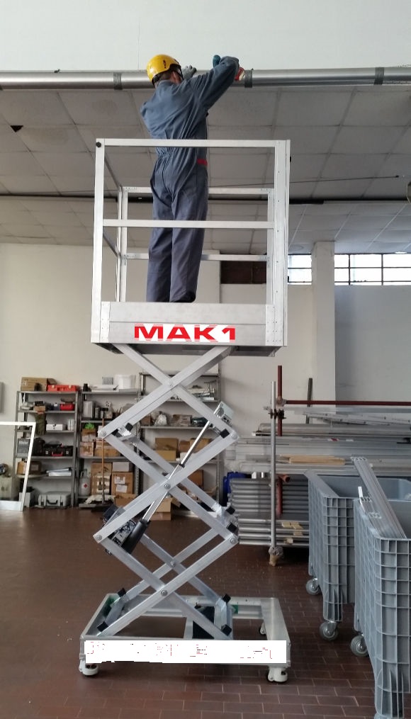 HopUp Push Around Scissors Lift 4.0 - Image 2