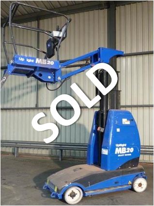 Upright MB20 Vertical Lift (2000)