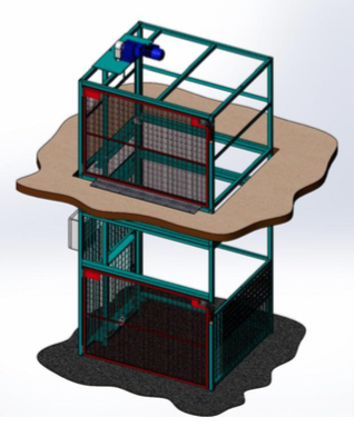 Light/Heavy Duty Goods Lifts - Image 3