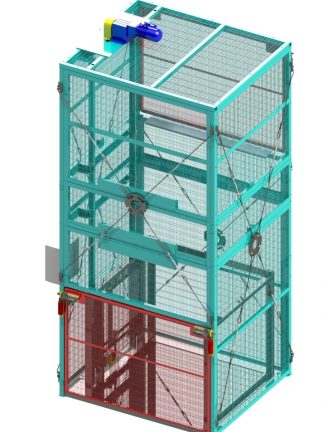 Light/Heavy Duty Goods Lifts