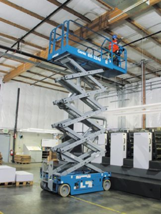 Genie Scissors Lift GS-3246 (Hire)