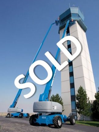 Genie S125 Telescopic Boom (2009)