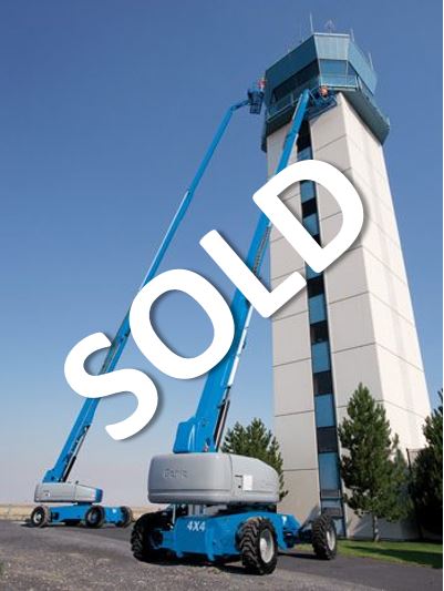 Genie S125 Telescopic Boom (2009)