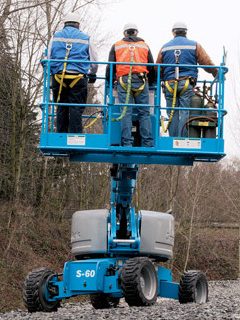 Genie S65 Telescopic Boom