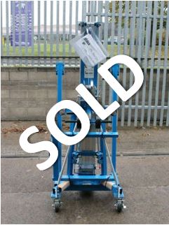 Genie SLA20 Material Lift (2016)