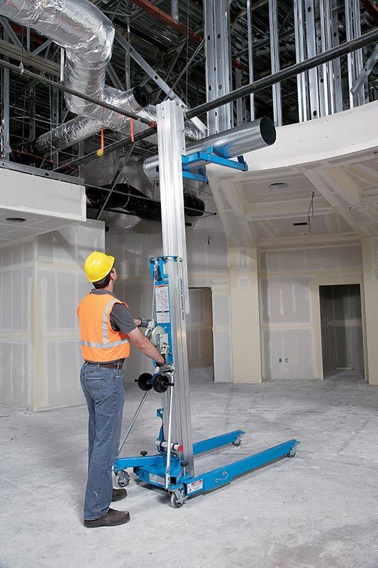 Genie SLA15 Material Lift (2016)