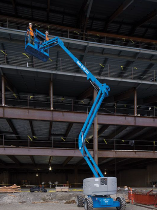 Genie Z45/25J 4x4 (2007)