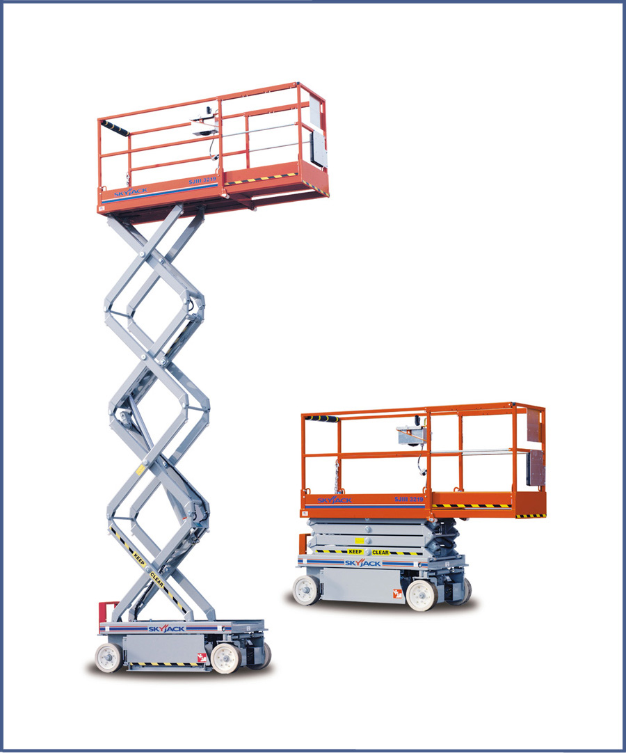 Skyjack 3219 Scissor Lift (2004) - Image 3