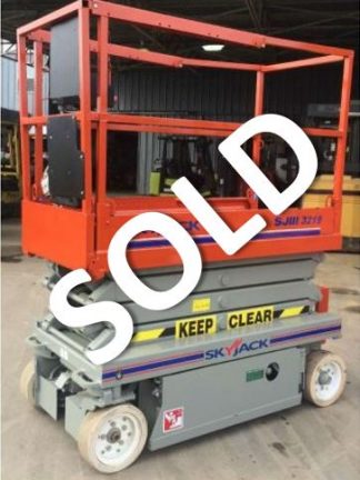 Skyjack 3219 Scissor Lift (2010)