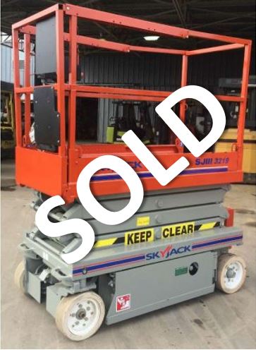 Skyjack 3219 Scissor Lift (2010)