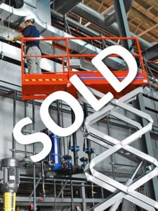 Skyjack 3219 Scissor Lift (2016)