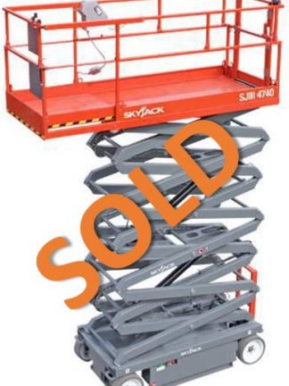 Skyjack 4740 Scissor Lift (2016)