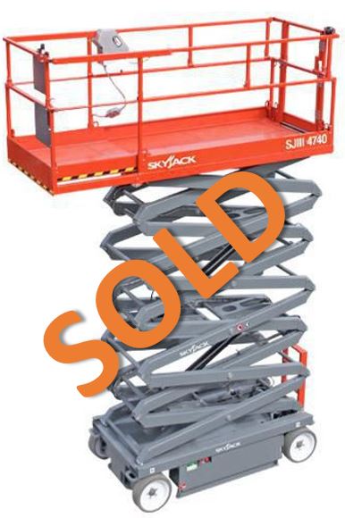 Skyjack 4740 Scissor Lift (2016)