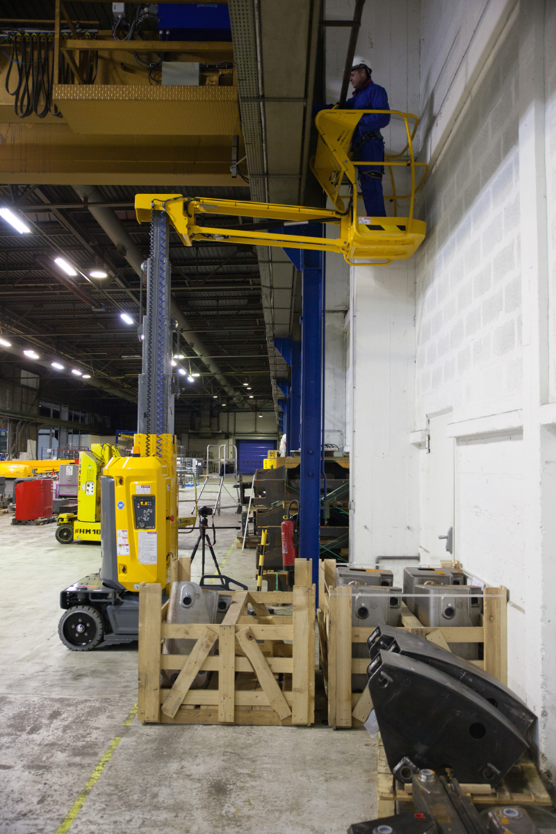 Haulotte Vertical/Mast Boom Star 8 - Image 2