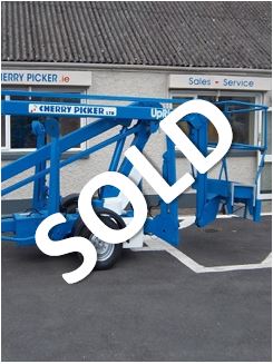 UpRight TL38 Trailer Mount Boom (2003)