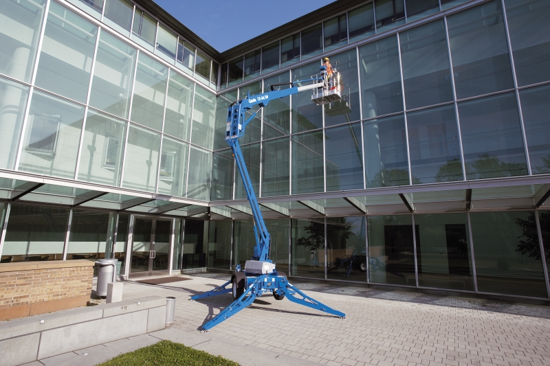 Genie TZ 34/20 Trailer Mounted Boom - Image 3