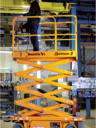 Haulotte Battery Scissors Lift Optimum 8