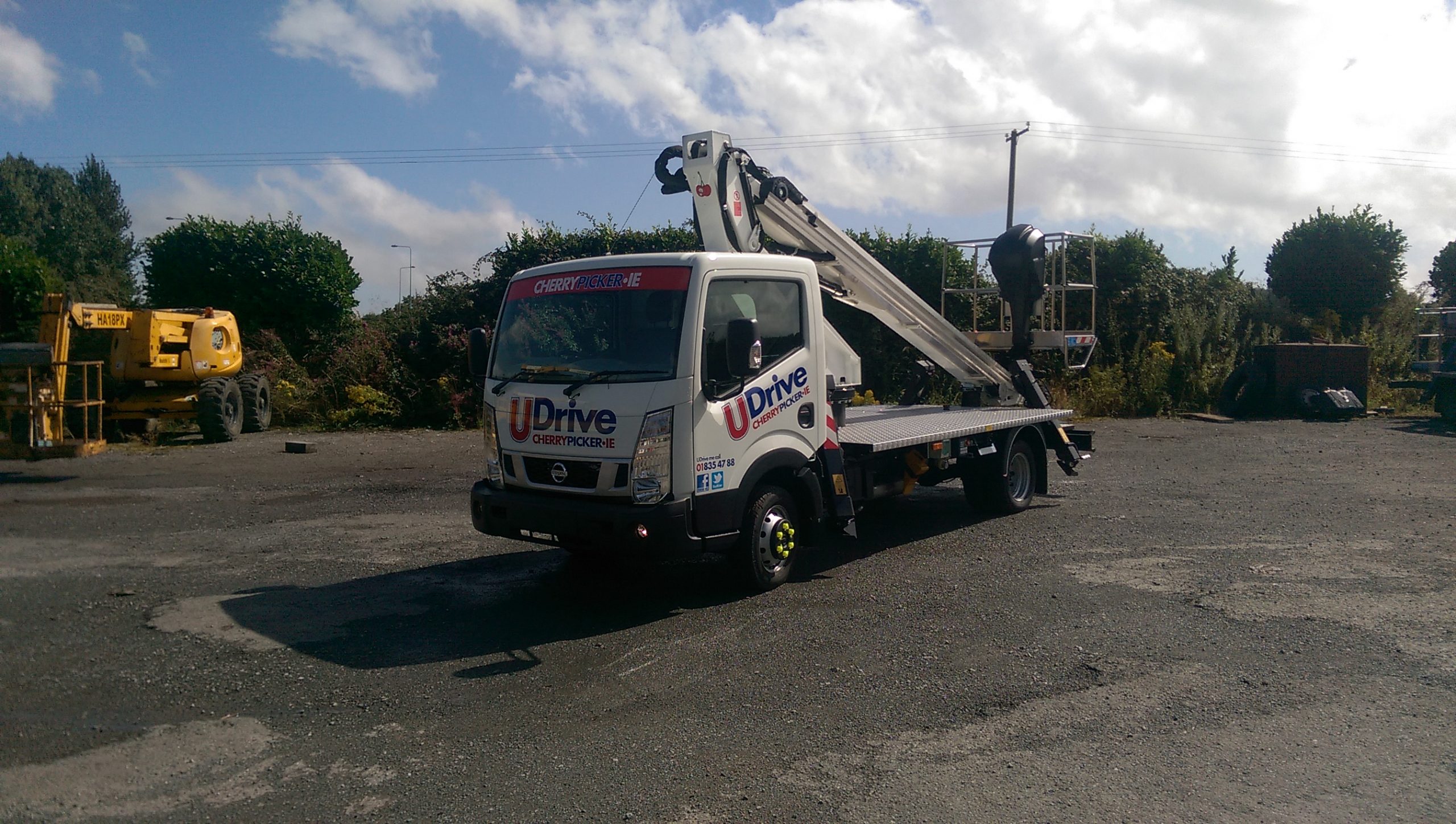 Oil & Steel Scorpion 1490, Van/Truck Mounted Mobile Boom Lift - Image 2