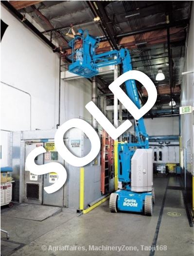 Genie Z30/20N RJ Battery Vertical Boom (2006)